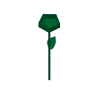Fleur récup' de purge filament — photo 2