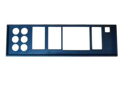 MSI B450A PRO I/O Shield Motherboard Back Plate