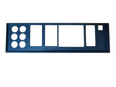 MSI B450A PRO I/O Shield Motherboard Back Plate