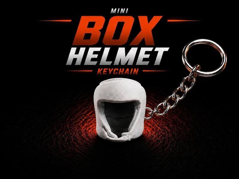 Schlüsselanhänger  Mini Box Helmet 