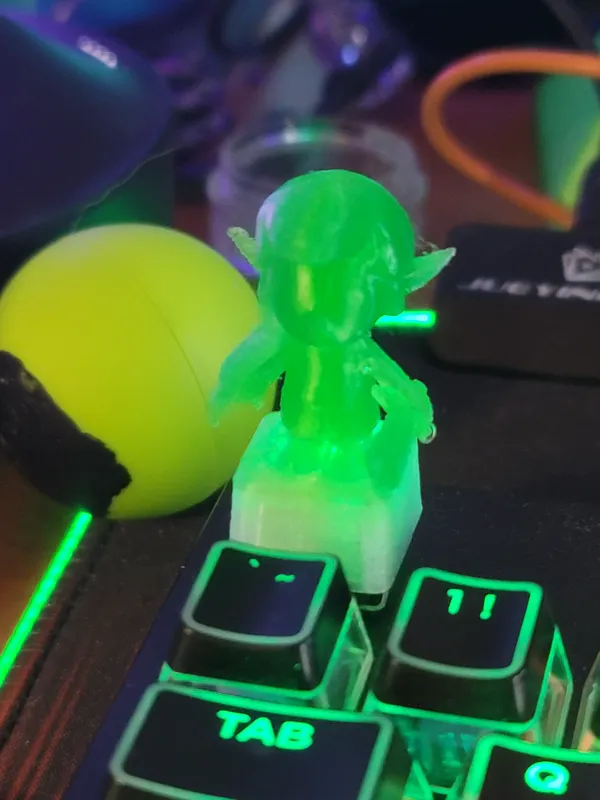 Keycap Zelda pour switch MX Cherry