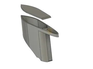 Saddle box Argon bike