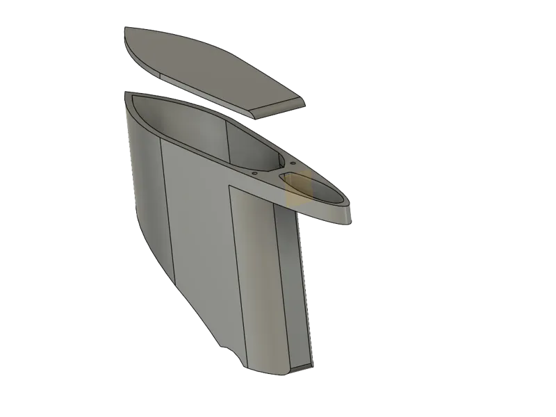 Saddle box Argon bike