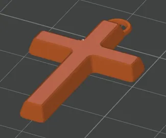 cross 3mm x 20mm x 30mm
