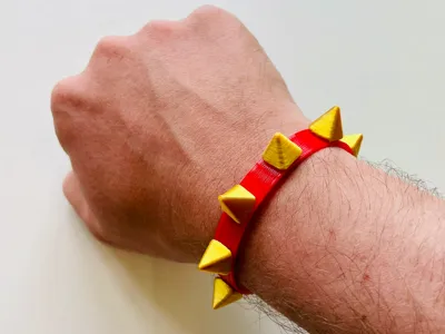 Spikes for modular wearables - fashion 