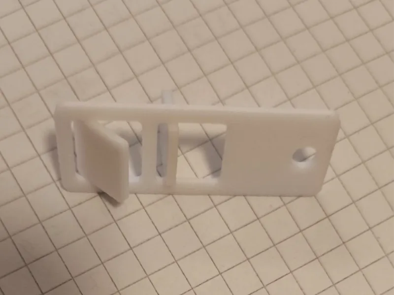 Satisfying Keychain with Flaps || print-in-place