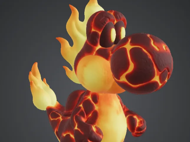 lava yoshi