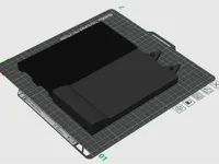 0.08mm layer, 2 walls, 15% infill