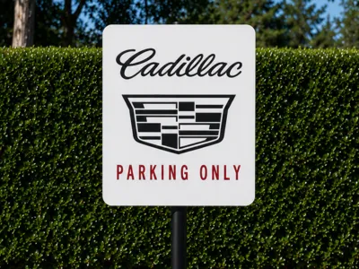 Cadillac Parking Only