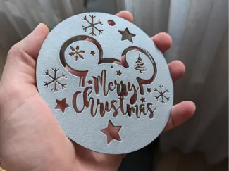 Mickey Mouse Christmas Decoration
