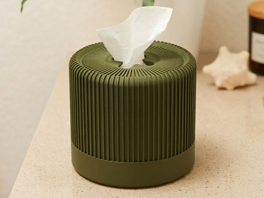 Japandi Toilet Paper Tissue Box