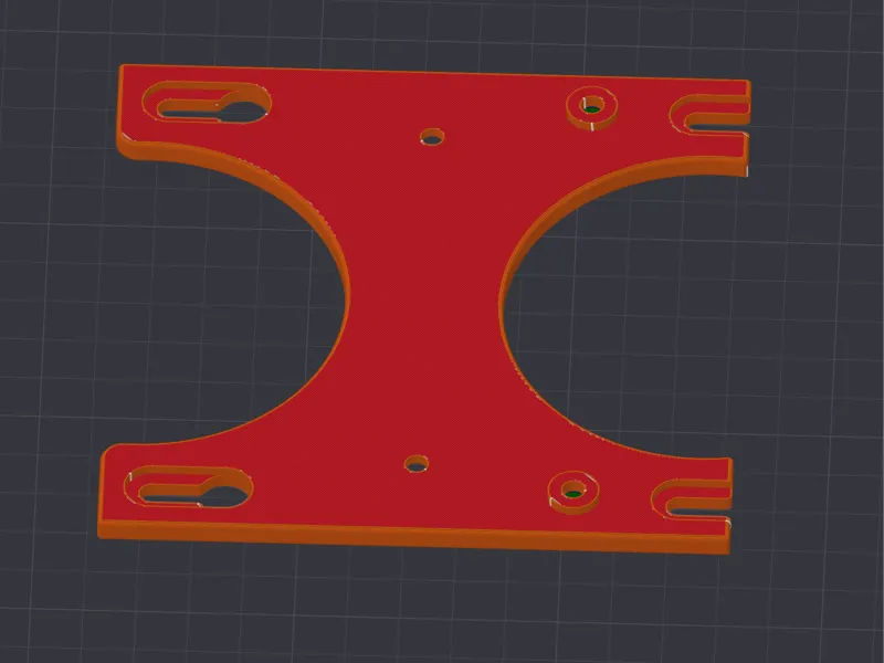 Vesa Adapter for Skybarium NUC