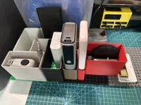 各种尺寸的收纳盒
