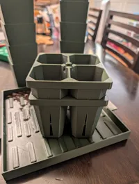 PLA - 2 walls, 20% infill, gyroid, surface ironing