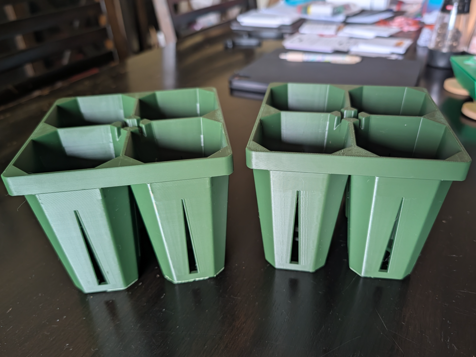 Stacking Self-watering Seed Starters - large 127mm