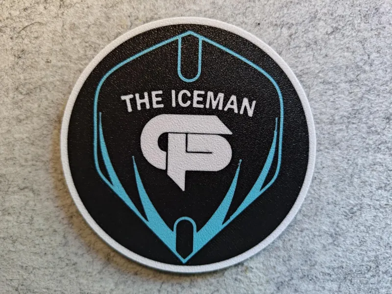 Gerwyn Price - The Iceman - Dart Coaster