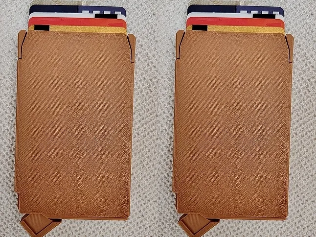 Wallet für 5 Kreditkarten, 8,5mm dick