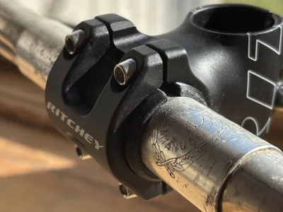 Handlebar Stem Adapter