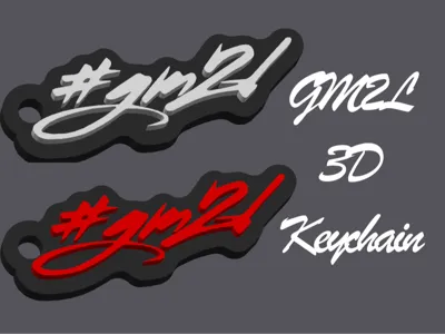 GM2L - Polish Hip-Hop Group Keychain 
