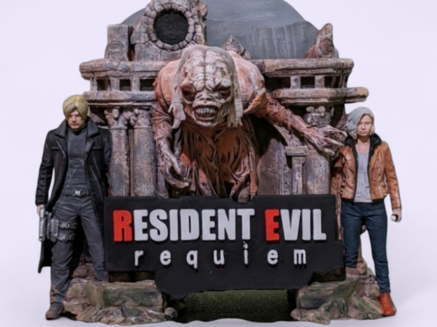 Resident Evil Requiem Diorama - PS5 Controller