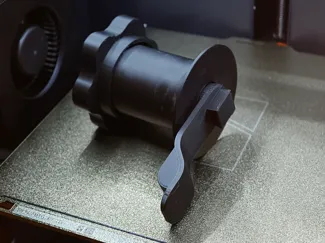 Hardware Free Spool Holder