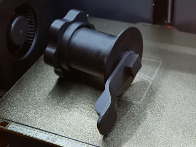 Hardware Free Spool Holder