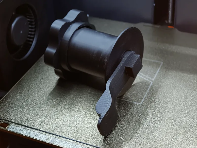 Hardware Free Spool Holder