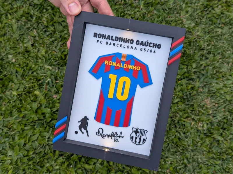 Iconic Jerseys #02: R10 Barcelona 05/06