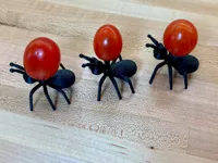 Piques apéritif en forme de fourmis — photo 1