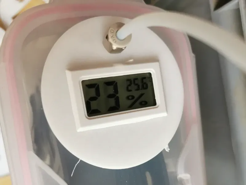 4L米桶湿度计盖子