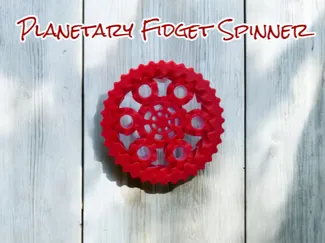 Planetary Fidget Spinner