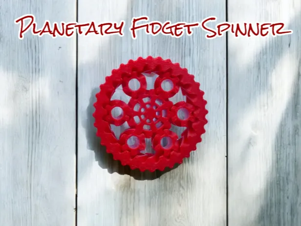 Planetary Fidget Spinner