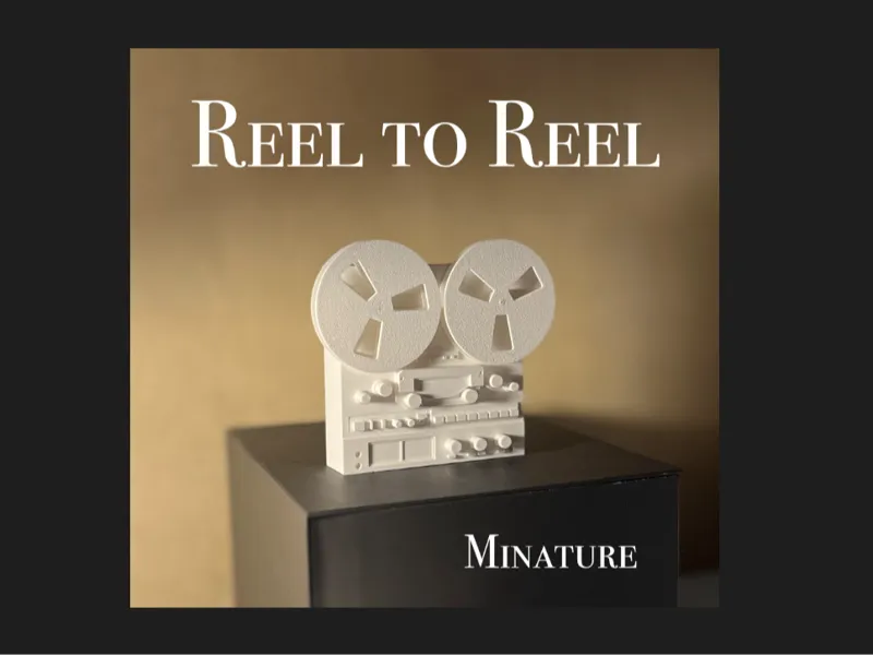 Reel to Reel miniature player