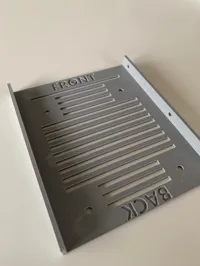 0.2mm layer, 2 walls, 15% infill