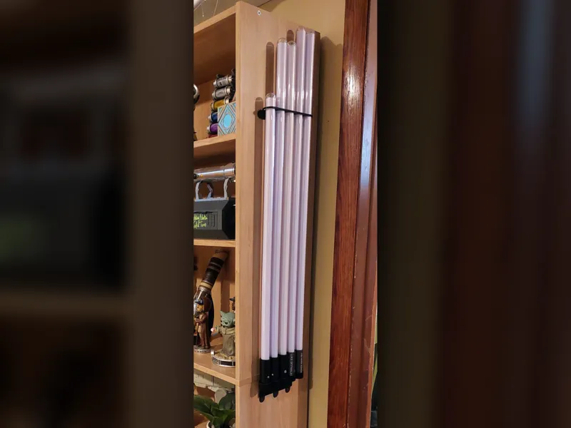 Lightsaber Blade Vertical Mount/Holder
