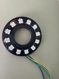 Boîtier pour anneau LED RGB 12 bits — photo 3