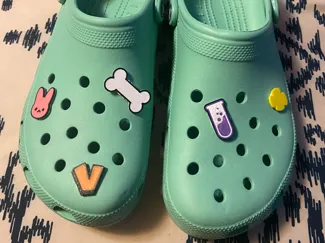Shiabun Vchiban Croc charms