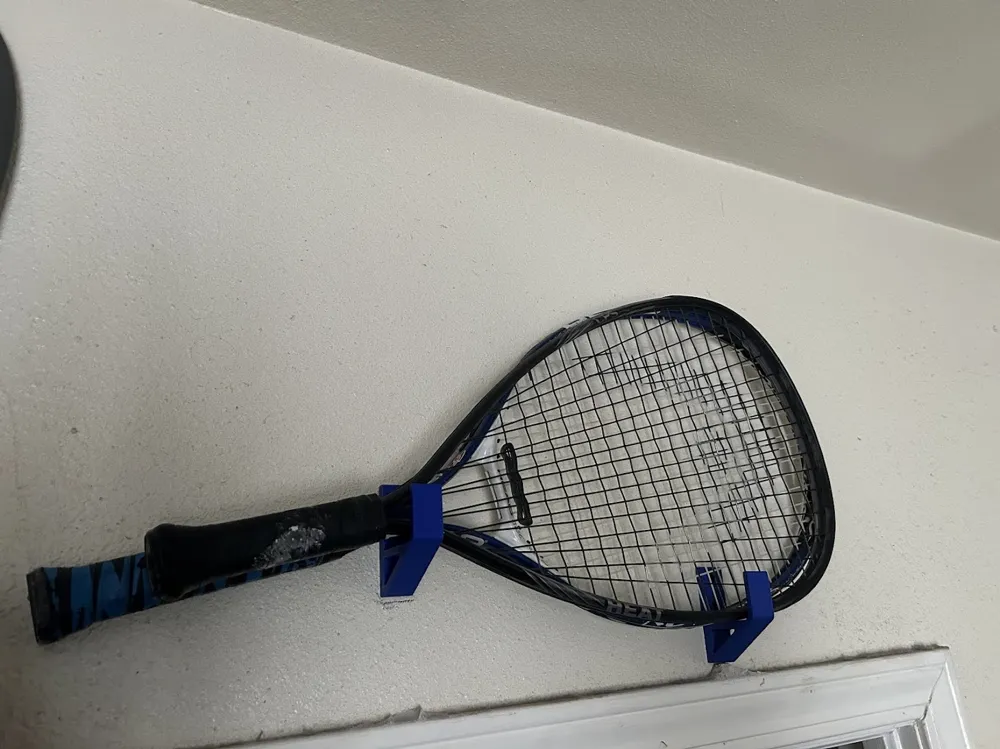 Racket Hanger (2 Rackets) by user_3535995515MakerWorld: Download Free ...