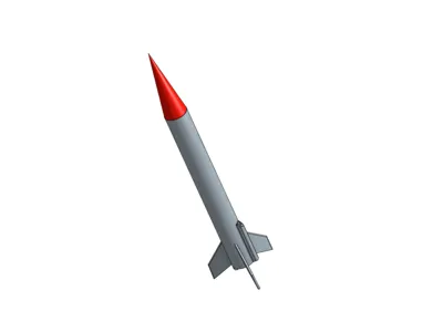 Small 3D Printable Rocket