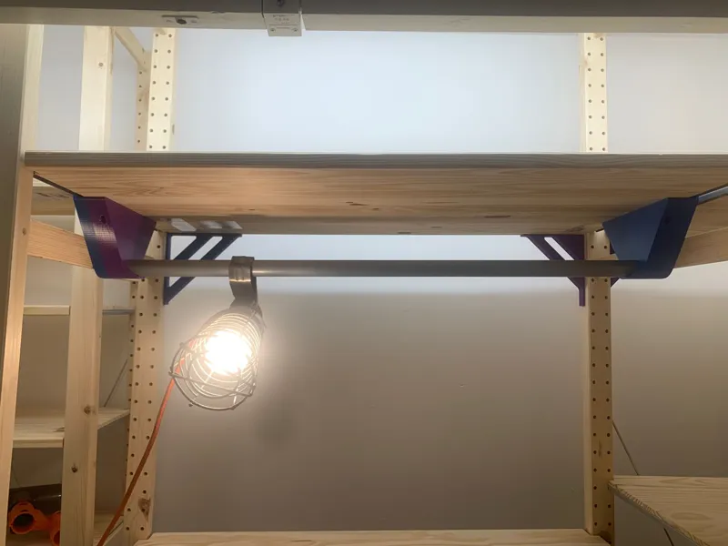 IKEA IVAR - Clothes Rail holder