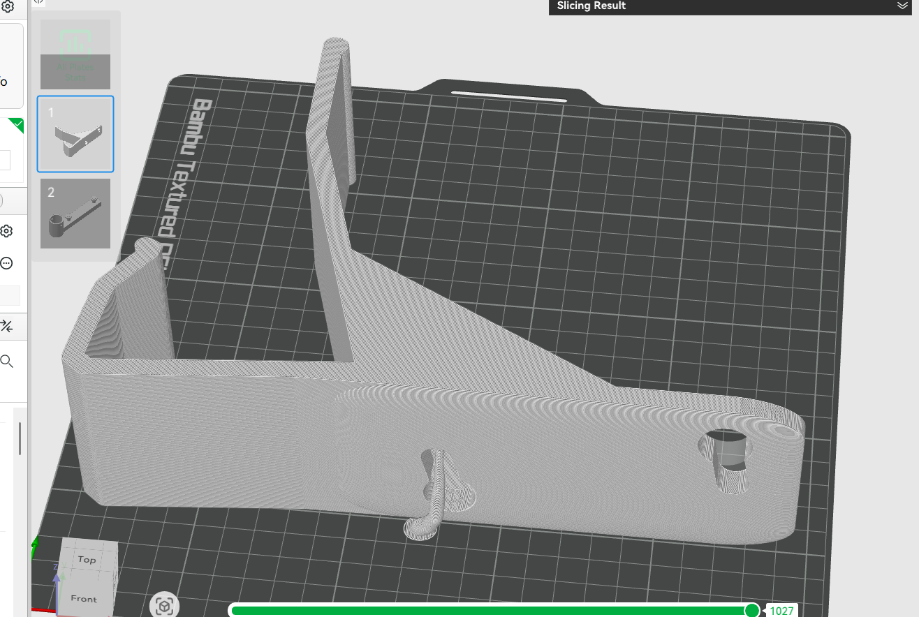 Miniatura 5 do modelo 3D Intex pool filter bracket