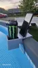 bottle and phone holder for Intex pool