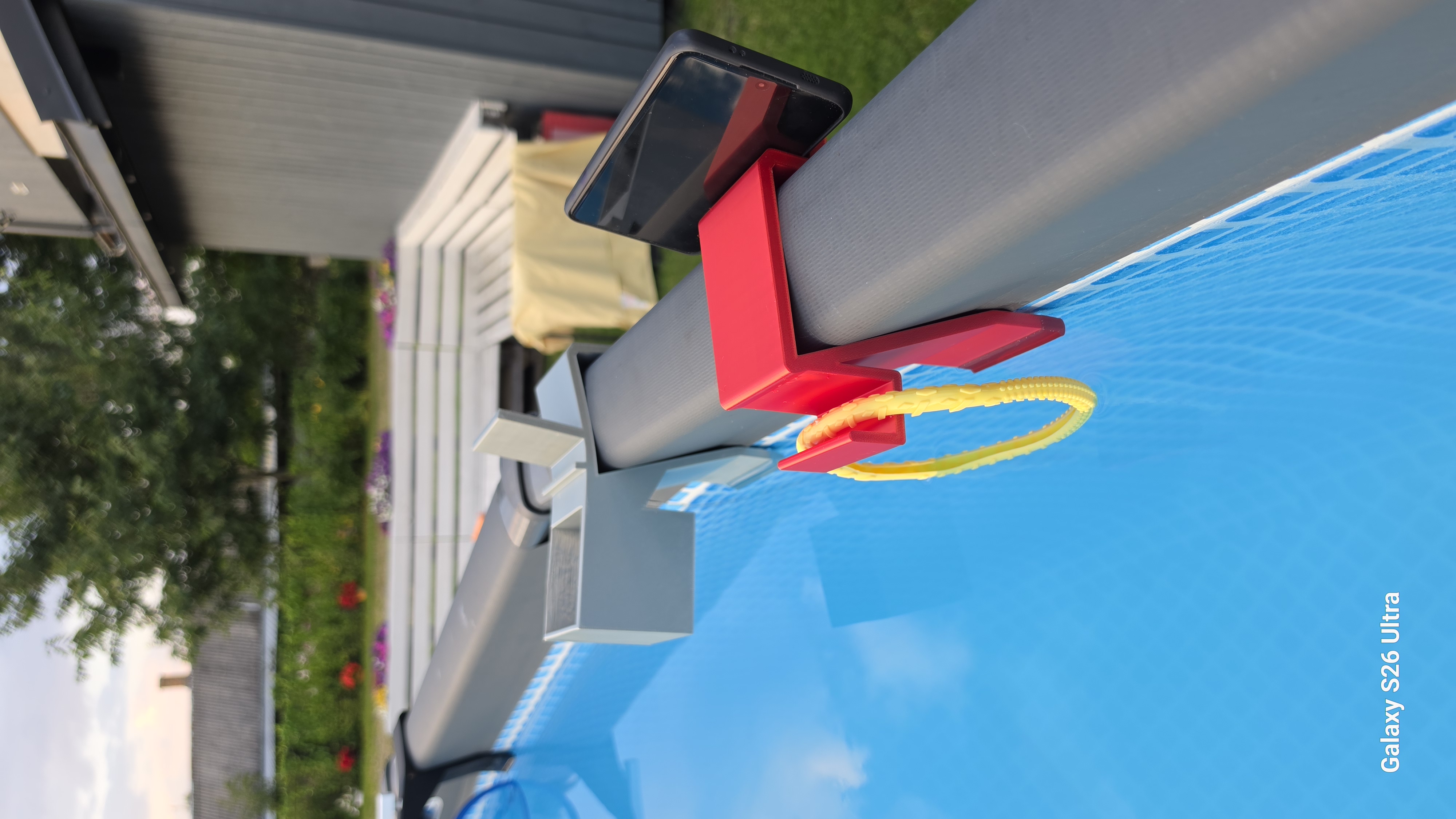 Miniatura 4 del modelo 3D Intex pool filter bracket