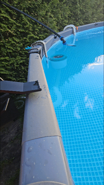 Intex pool filter bracket