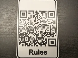 Secret Hitler Rules QR Code