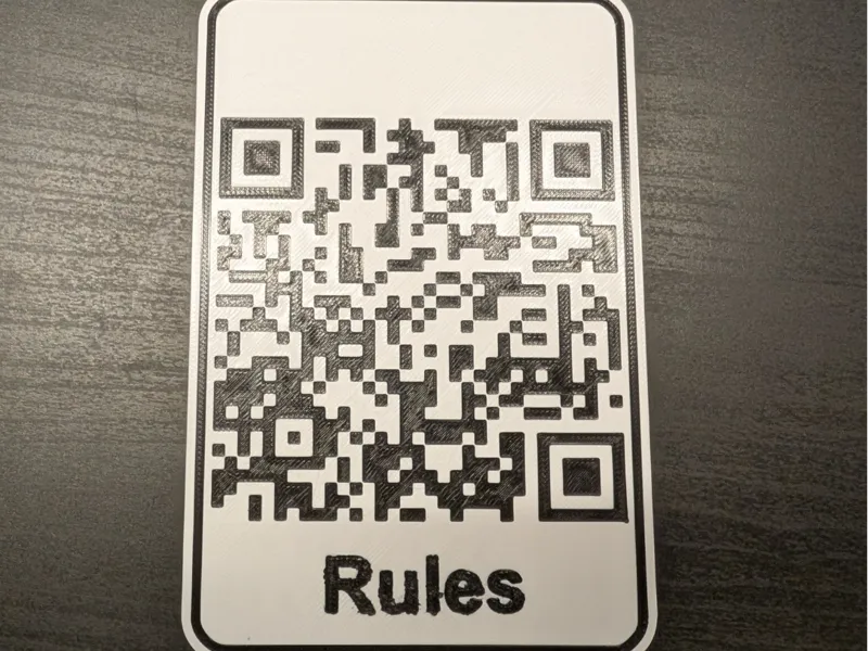 Secret Hitler Rules QR Code