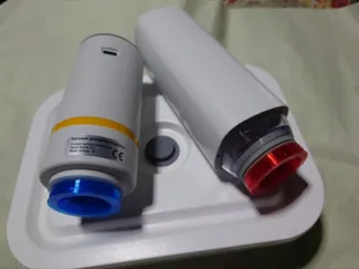 電動真空パックポンプ用保存容器先端アダプター