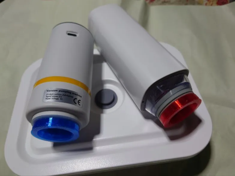 電動真空パックポンプ用保存容器先端アダプター