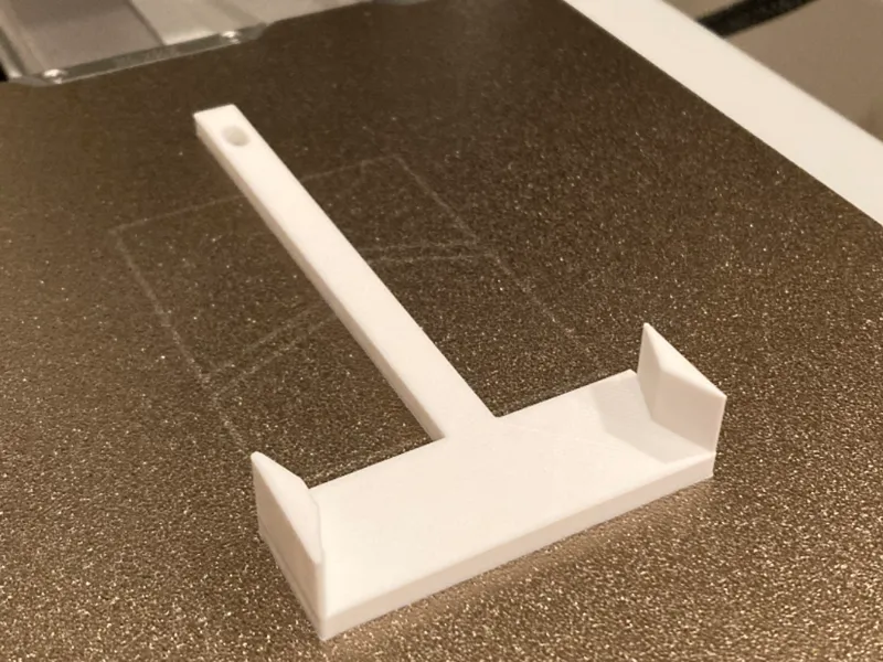 Filament retainer clip for AMS lite
