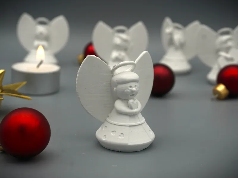 Sweet angel of Love - Christmas ornament